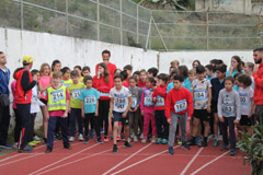 Alumnado de Primaria celebra los Juegos Deportivos